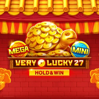 Very Lucky 27 Hold And Win game tile