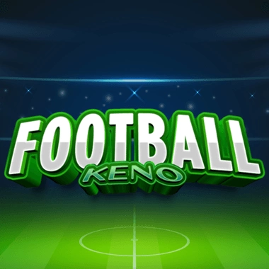 Football Keno game tile