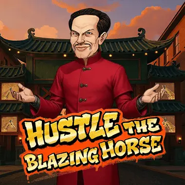 Hustle The Blazing Horse game tile