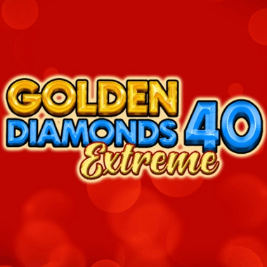 Golden Diamonds 40 Extreme game tile