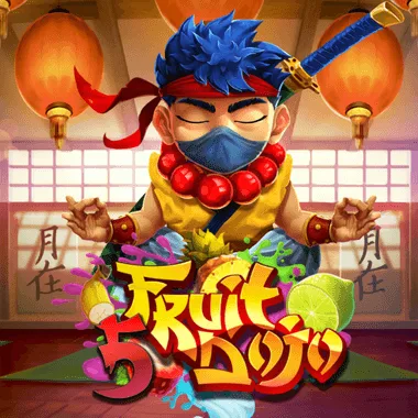 5 Fruit Dojo game tile