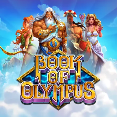 Book of Olympus game tile