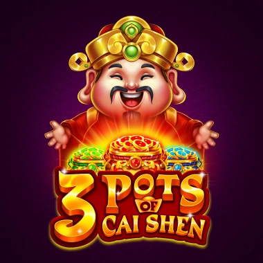 3 Pots of Cai Shen game tile
