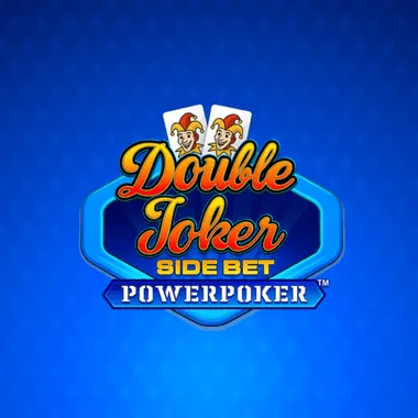 Double Joker Side Bet Powerpoker game tile