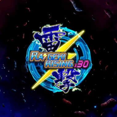 Raigeki Rising X30 game tile