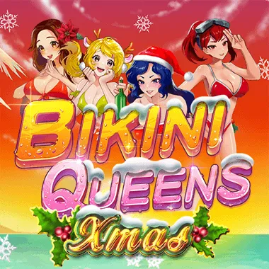 Bikini Queens XMAS game tile