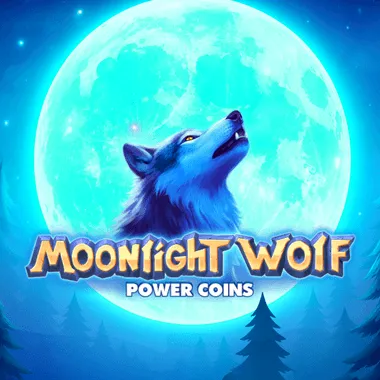 Moonlight Wolf: Power Coins game tile