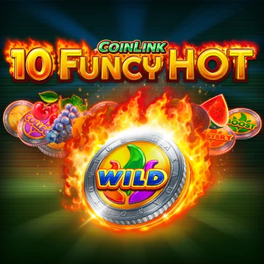Funcy Hot 10 CoinLink game tile