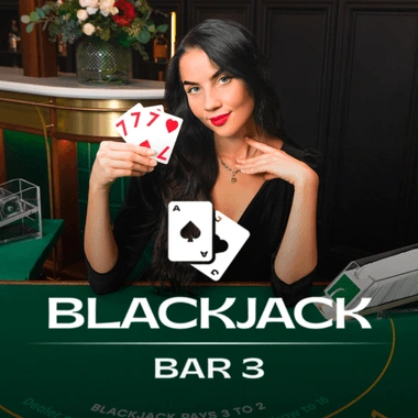 Bar Blackjack 3 game tile