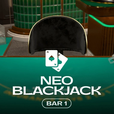 Bar Neo Blackjack 1 game tile