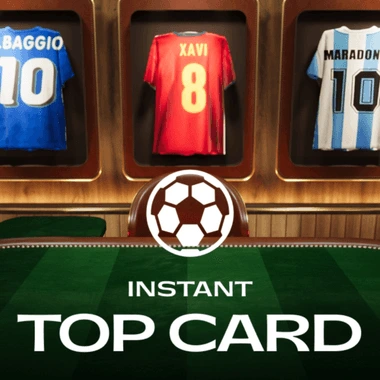 Instant Top Card game tile
