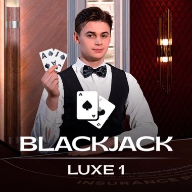 Luxe Blackjack 1 game tile