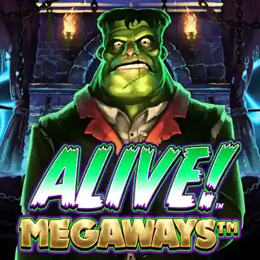 Alive! Megaways game tile