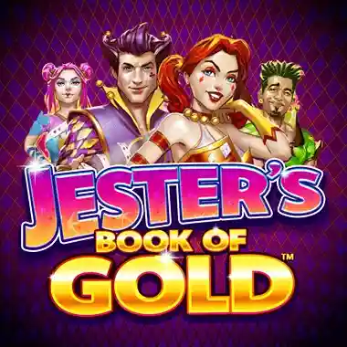 Jester's Book of Gold game tile