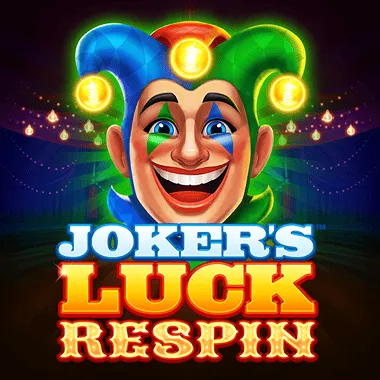 Joker's Luck Respin game tile
