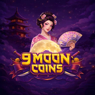9 Moon Coins game tile
