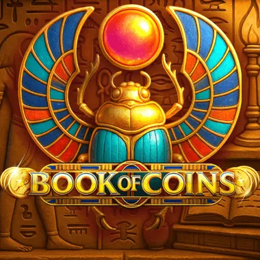 Book of Coins game tile