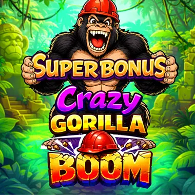 Crazy Gorilla Boom game tile