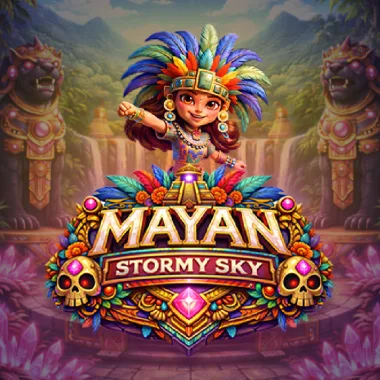 Mayan: Stormy Sky game tile