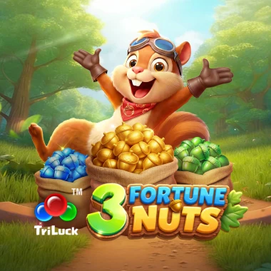 3 Fortune Nuts game tile