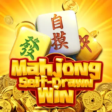 Mahjong Self-Drawn Win game tile