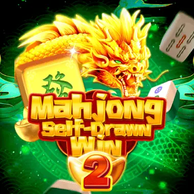 Mahjong Self-Drawn Win 2 game tile