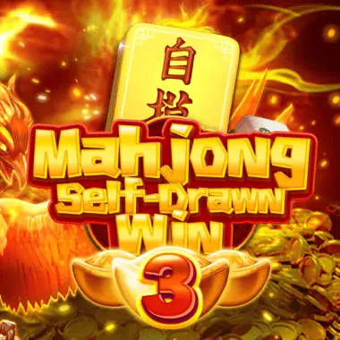 Mahjong Self-Drawn Win 3 game tile