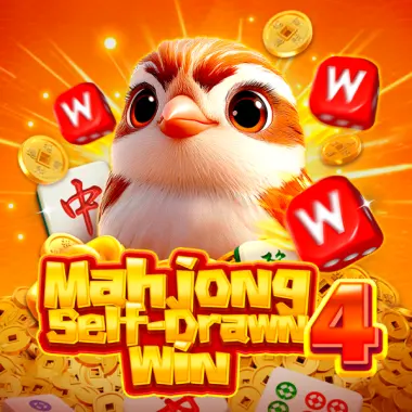 Mahjong Self-Drawn Win 4 game tile