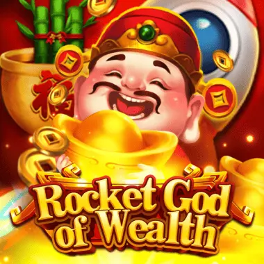Rocket God of Wealth game tile